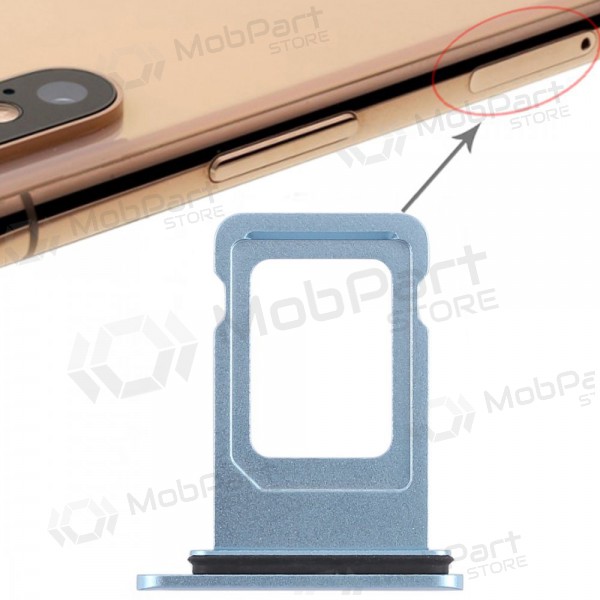 Apple iPhone XR Υποδοχή κάρτας SIM (μπλε)