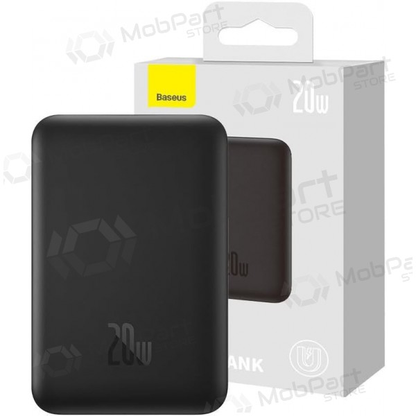 Εξωτερική μπαταρία Power Bank Baseus Magnetic Mini Air 20W 10000mAh μαύρος P10059001113-00