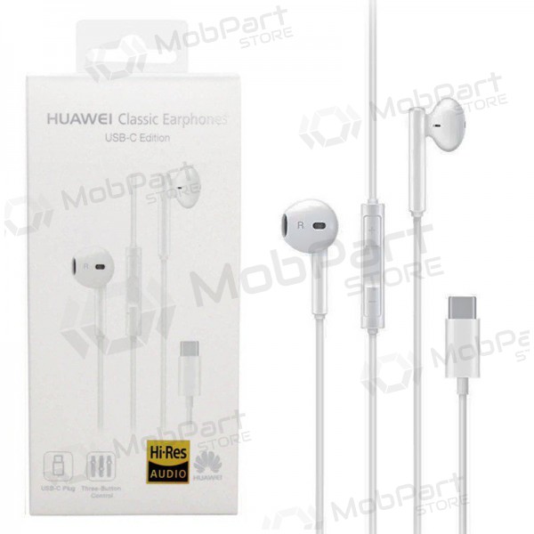 Handsfree ακουστικα Huawei CM33 Type-C (άσπρο) Handsfree ακουστικα Huawei CM33 Type-C (άσπρο)