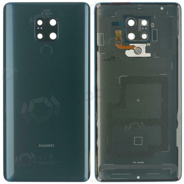 Huawei Mate 20 X (5G) πίσω κάλυμμα μπαταρίας πράσινος (Emerald Green) (μεταχειρισμένος grade A, γνησια)