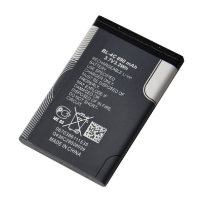 Nokia BL-4C μπαταρία / συσσωρευτής (890mAh)
