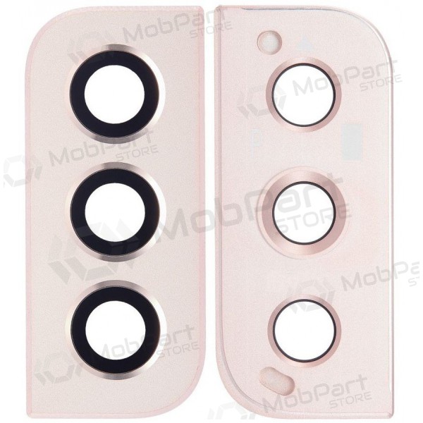 Samsung S901 Galaxy S22 τζαμάκι κάμερας (ροζ / χρυσαφένιος) (με πλαίσιο) Samsung S901 Galaxy S22 τζαμάκι κάμερας (ροζ / χρυσαφένιος) (με πλαίσιο)