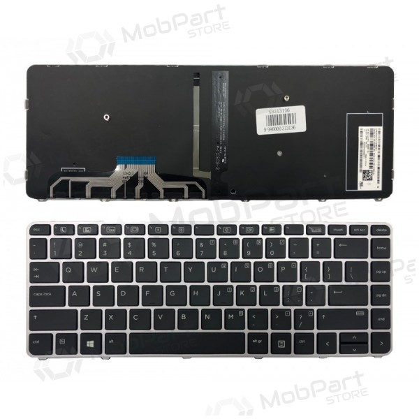 HP: EliteBook Folio 1040 G3, 844423-001 πληκτρολόγιο (με φωτισμό) HP: EliteBook Folio 1040 G3, 844423-001 πληκτρολόγιο (με φωτισμό)