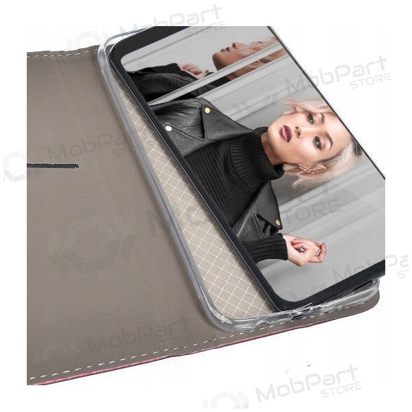 Θήκη Samsung Galaxy S25 FE «Smart Magnetic» (μπορντό)