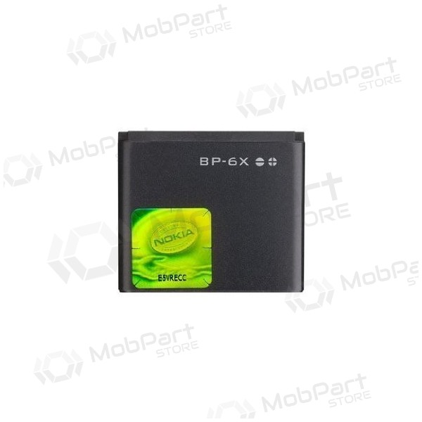 Nokia 8800 sirocco BP-6X (700mAh) μπαταρία / συσσωρευτής (sirocco) Nokia 8800 sirocco BP-6X (700mAh) μπαταρία / συσσωρευτής (sirocco)