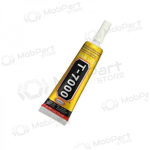 Κόλλα σιλικόνης γενικής χρήσης T7000 (15ml) (μαύρος)