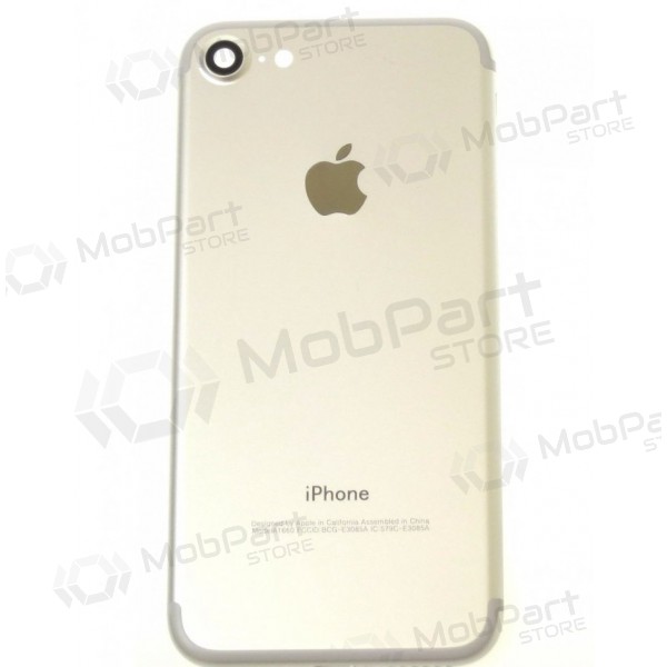 Apple iPhone 7 πίσω κάλυμμα μπαταρίας (ασήμι) (μεταχειρισμένος grade B, γνησια) Apple iPhone 7 πίσω κάλυμμα μπαταρίας (ασήμι) (μεταχειρισμένος grade B, γνησια)