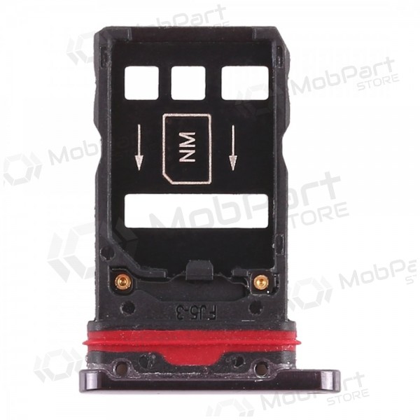 Huawei Mate 20 Pro Υποδοχή κάρτας SIM (μαύρος)