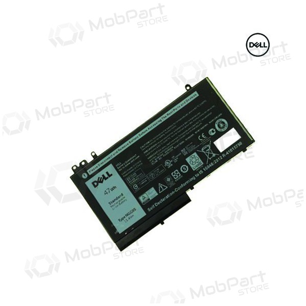 DELL NGGX5, 4122mAh μπαταρία Laptop - PREMIUM DELL NGGX5, 4122mAh μπαταρία Laptop - PREMIUM