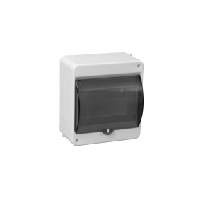 Pawbol 6 mod. virštinkinis skydelis C.2031 (su διαφανήςom durelėm, su įžeminimo gnybtais, άσπρο)