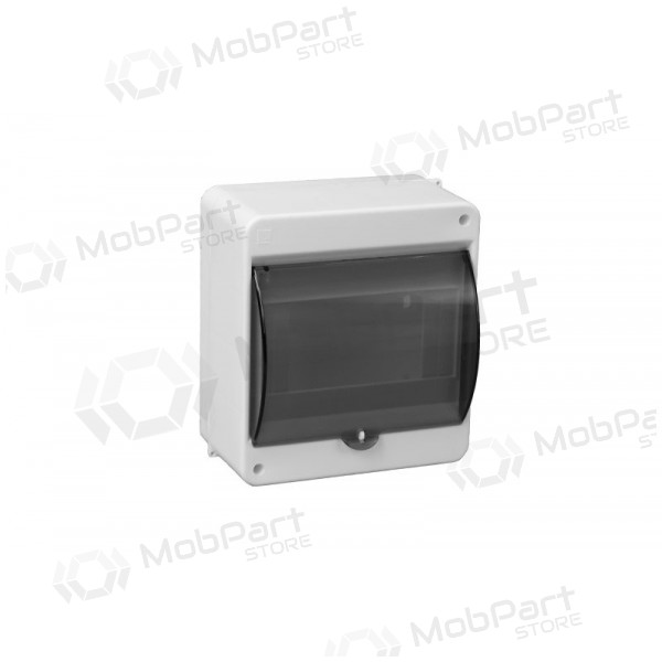 Pawbol 6 mod. virštinkinis skydelis C.2031 (su διαφανήςom durelėm, su įžeminimo gnybtais, άσπρο)