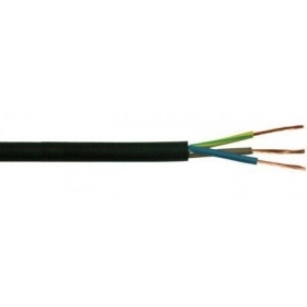 Εύκαμπτο καλώδιο Elpar H05RR-F 3x1.5 mm² χάλκινο καουτσούκ 300/500 V