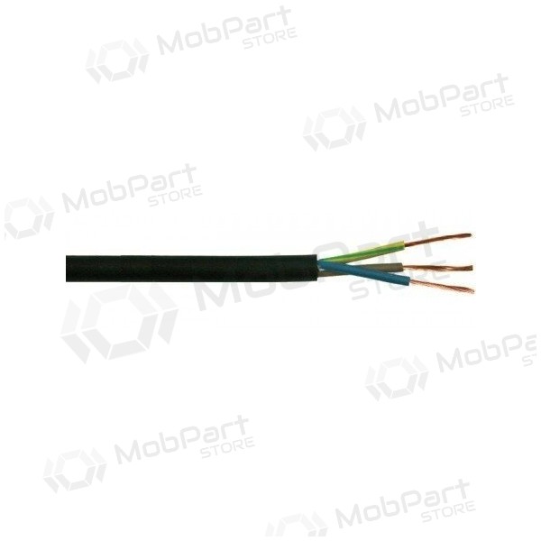 Εύκαμπτο καλώδιο Elpar H05RR-F 3x1.5 mm² χάλκινο καουτσούκ 300/500 V