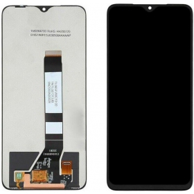 Xiaomi Redmi 9T / Poco M3 / Redmi Note 9 4G οθόνη (μαύρος) (Premium)