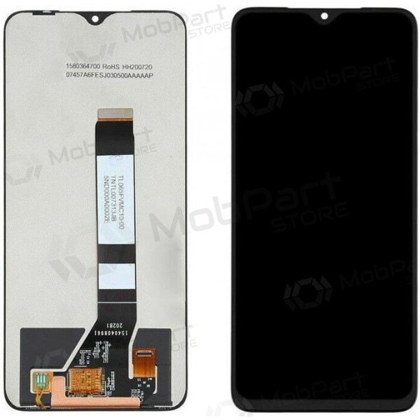 Xiaomi Redmi 9T / Poco M3 / Redmi Note 9 4G οθόνη (μαύρος) (Premium) Xiaomi Redmi 9T / Poco M3 / Redmi Note 9 4G οθόνη (μαύρος) (Premium)