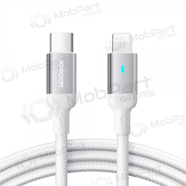 USB καλώδιο Joyroom S-CL020A10 Type-C to Lightning 20W 1.2m άσπρο