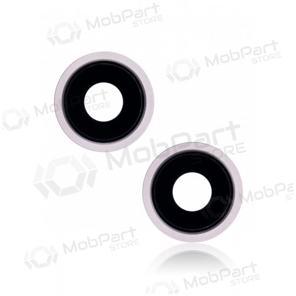 Apple iPhone 13 mini τζαμάκι κάμερας (2τεμ) (ροζ) (με πλαίσιο) Apple iPhone 13 mini τζαμάκι κάμερας (2τεμ) (ροζ) (με πλαίσιο)