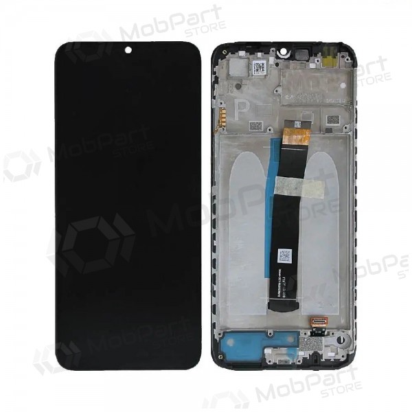 Xiaomi Poco C40 οθόνη (μαύρος) (με πλαίσιο) (γνησια) Xiaomi Poco C40 οθόνη (μαύρος) (με πλαίσιο) (γνησια)