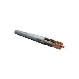 Ευέλικτο καλώδιο Elmat HSLH-JZ 4x1.5 mm² χάλκινο LSZH CPR Cca 300/500 V