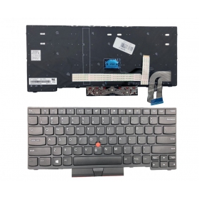 Lenovo: E480 L480 T480S πληκτρολόγιο