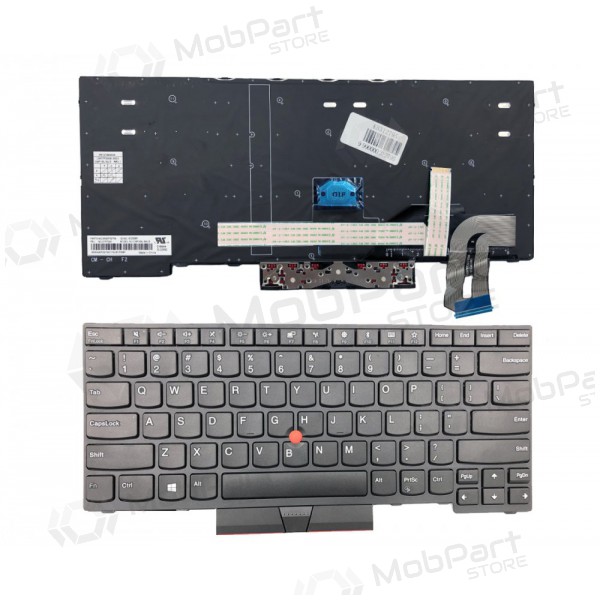 Lenovo: E480 L480 T480S πληκτρολόγιο Lenovo: E480 L480 T480S πληκτρολόγιο