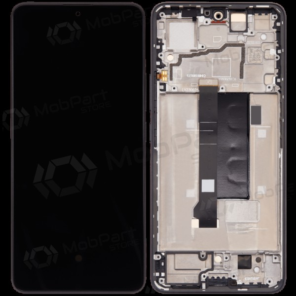 Xiaomi Poco X6 5G (compatible with Redmi Note 13 Pro 5G) οθόνη (μαύρος) (με πλαίσιο) (γνησια) Xiaomi Poco X6 5G (compatible with Redmi Note 13 Pro 5G) οθόνη (μαύρος) (με πλαίσιο) (γνησια)