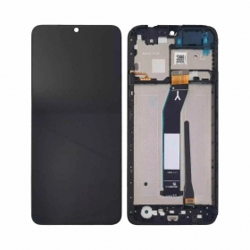 Xiaomi Redmi A3 οθόνη (μαύρος) (με πλαίσιο) (γνησια)