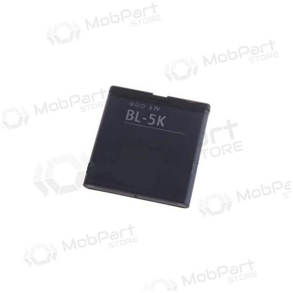 Nokia BL-5K μπαταρία / συσσωρευτής (1000mAh) Nokia BL-5K μπαταρία / συσσωρευτής (1000mAh)