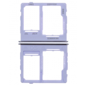 Samsung A326 Galaxy A32 5G 2021 Υποδοχή κάρτας SIM (μωβ) (service pack) (γνησια)