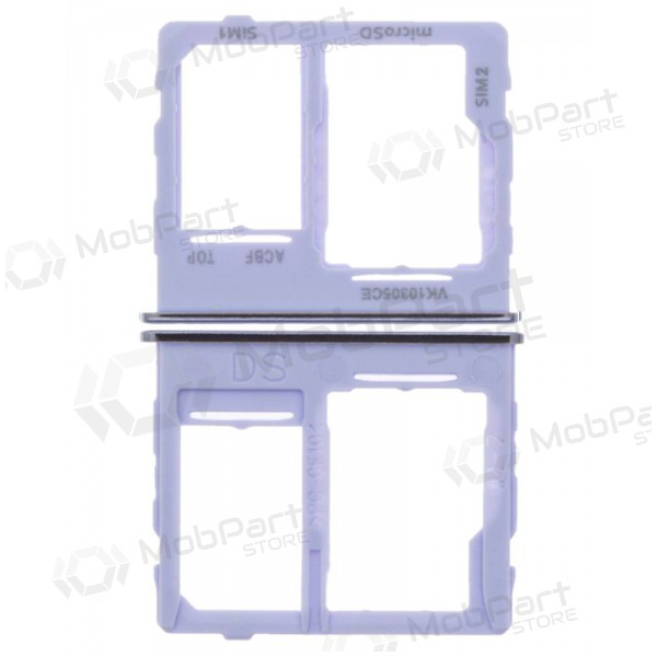 Samsung A326 Galaxy A32 5G 2021 Υποδοχή κάρτας SIM (μωβ) (service pack) (γνησια) Samsung A326 Galaxy A32 5G 2021 Υποδοχή κάρτας SIM (μωβ) (service pack) (γνησια)