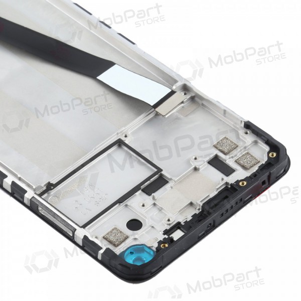 Xiaomi Redmi Note 9 οθόνη (γκρί) (με πλαίσιο) (γνησια) Xiaomi Redmi Note 9 οθόνη (γκρί) (με πλαίσιο) (γνησια)