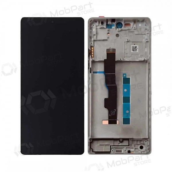 Xiaomi Poco M7 Pro 5G οθόνη (μωβ) (με πλαίσιο) (γνησια) Xiaomi Poco M7 Pro 5G οθόνη (μωβ) (με πλαίσιο) (γνησια)