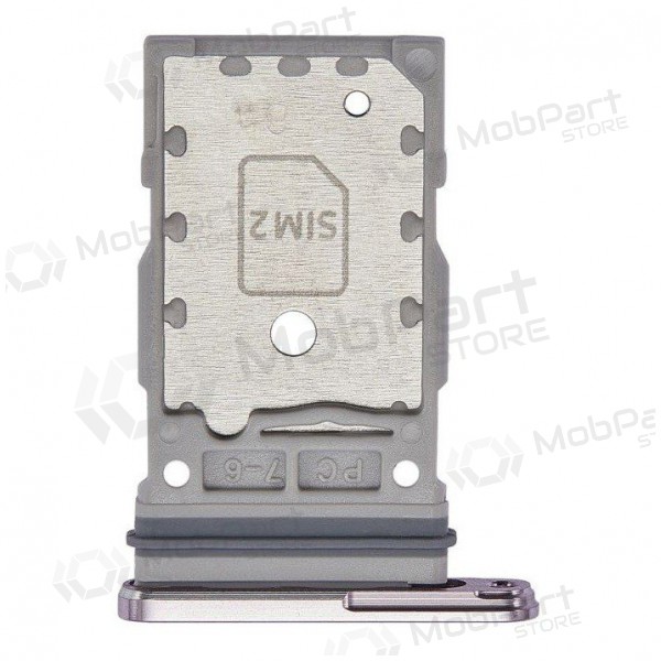 Samsung S918 Galaxy S23 Ultra Dual Υποδοχή κάρτας SIM (levandos) (service pack) (γνησια) Samsung S918 Galaxy S23 Ultra Dual Υποδοχή κάρτας SIM (levandos) (service pack) (γνησια)