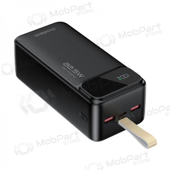 Εξωτερική μπαταρία Power Bank Choetech B731 22.5W 40000mAh μαύρος