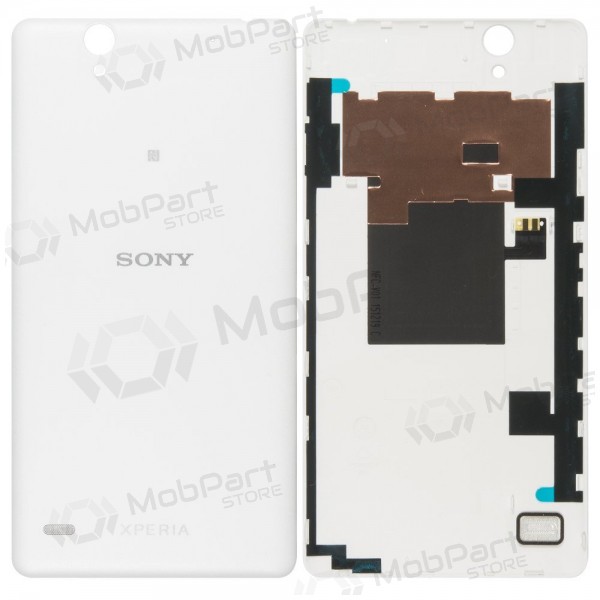 Sony E5333 Xperia C4 πίσω κάλυμμα μπαταρίας (άσπρο) (μεταχειρισμένος grade B, γνησια) Sony E5333 Xperia C4 πίσω κάλυμμα μπαταρίας (άσπρο) (μεταχειρισμένος grade B, γνησια)