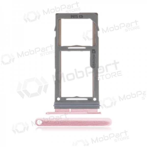 Samsung Galaxy S10e / S10 / S10+ Υποδοχή κάρτας SIM (ροζ) Samsung Galaxy S10e / S10 / S10+ Υποδοχή κάρτας SIM (ροζ)