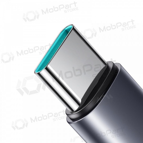 USB καλώδιο Joyroom S-A28 USB-C to USB-C 60W 1.0m μαύρος