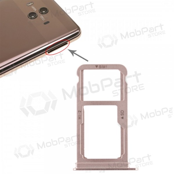 Huawei Mate 10 Υποδοχή κάρτας SIM (χρυσαφένιος)