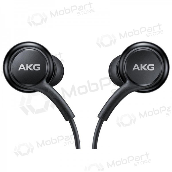 Handsfree ακουστικα Samsung AKG EO-IC100BBEGEU Type-C (μαύρος)