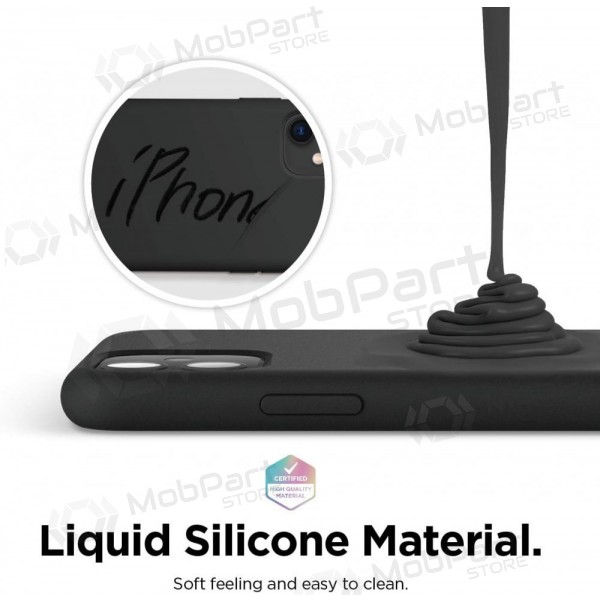Samsung Galaxy S26+ θήκη - Liquid Silicone 1.5mm (μαύρη)