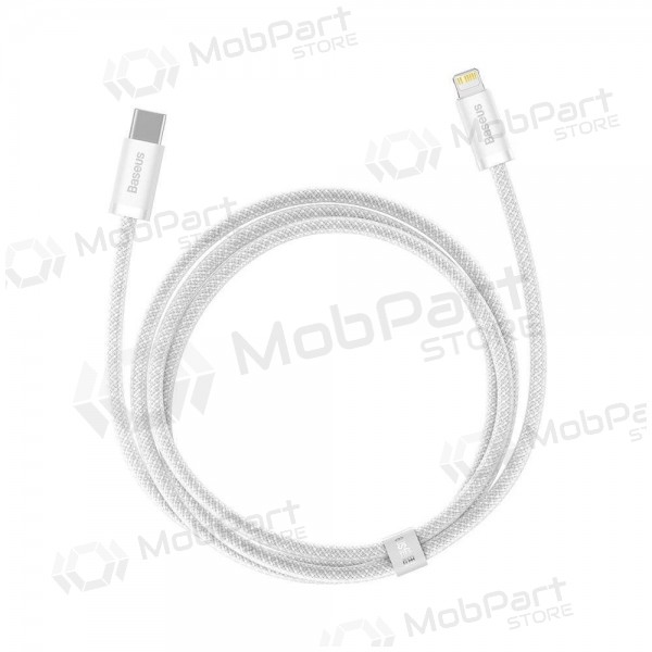 Καλώδιο Baseus Dynamic Type-C - Lightning 20W 1.0m (άσπρο) CALD000002