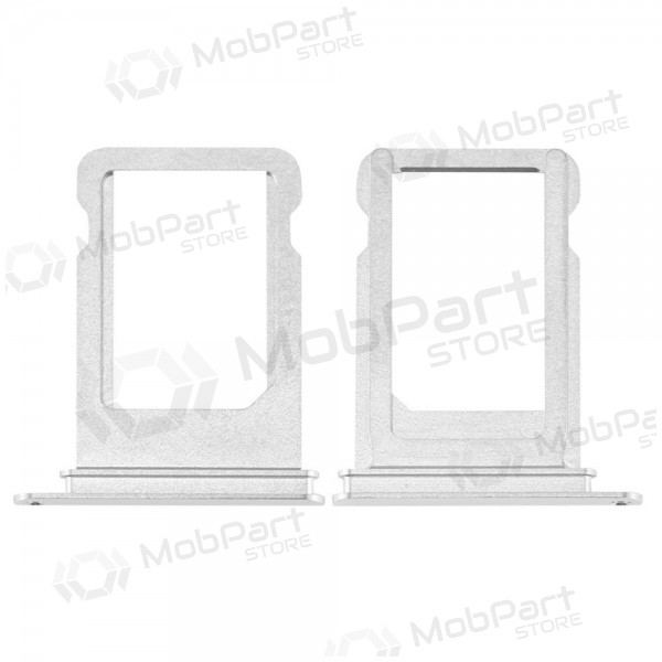 Apple iPhone X Υποδοχή κάρτας SIM (ασήμι)