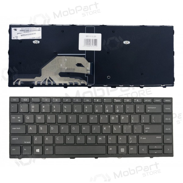 HP Probook: 430 G5, 440 G5 πληκτρολόγιο με πλαίσιο HP Probook: 430 G5, 440 G5 πληκτρολόγιο με πλαίσιο