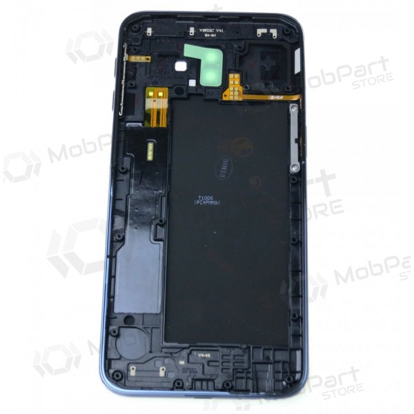 Samsung J610 Galaxy J6+ 2018 πίσω κάλυμμα μπαταρίας (μαύρος) (μεταχειρισμένος grade C, γνησια) Samsung J610 Galaxy J6+ 2018 πίσω κάλυμμα μπαταρίας (μαύρος) (μεταχειρισμένος grade C, γνησια)