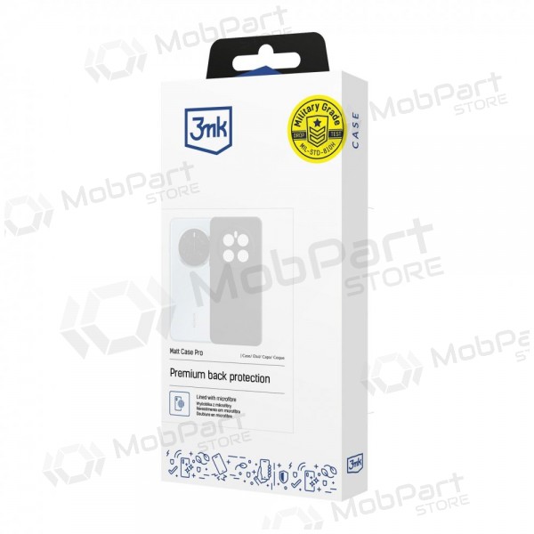 Samsung Galaxy A37 θήκη - 3MK Matt Case (μαύρο)