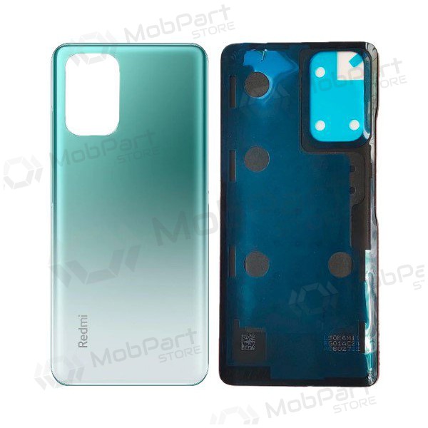 Xiaomi Redmi Note 10 4G πίσω κάλυμμα μπαταρίας (πράσινος) Xiaomi Redmi Note 10 4G πίσω κάλυμμα μπαταρίας (πράσινος)