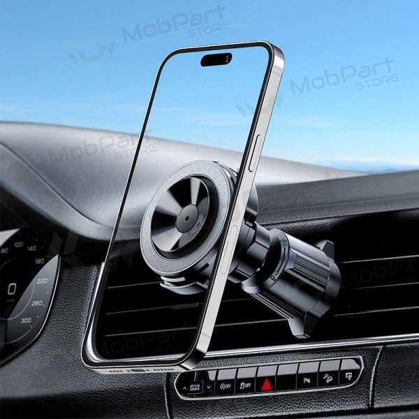 Θήκη τηλεφώνου αυτοκινήτου Acefast D22 (air vent) μαύρος