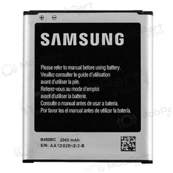 Samsung G355 Galaxy Core 4G / G3518 (B450BC) μπαταρία / συσσωρευτής (2000mAh) Samsung G355 Galaxy Core 4G / G3518 (B450BC) μπαταρία / συσσωρευτής (2000mAh)