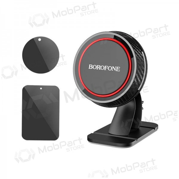 Automobilinis Γενικής telefono laikiklis Borofone BH13 Journey, tvirtinamas ant prietaisų skydelio, magnetinis