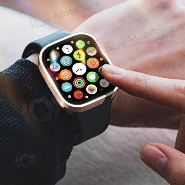 Apple Watch 41mm LCD apsauginis stikliukas / θήκη Apple Watch 41mm LCD apsauginis stikliukas / θήκη